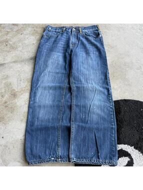 Y2K Vintage Element Baggy Jeans